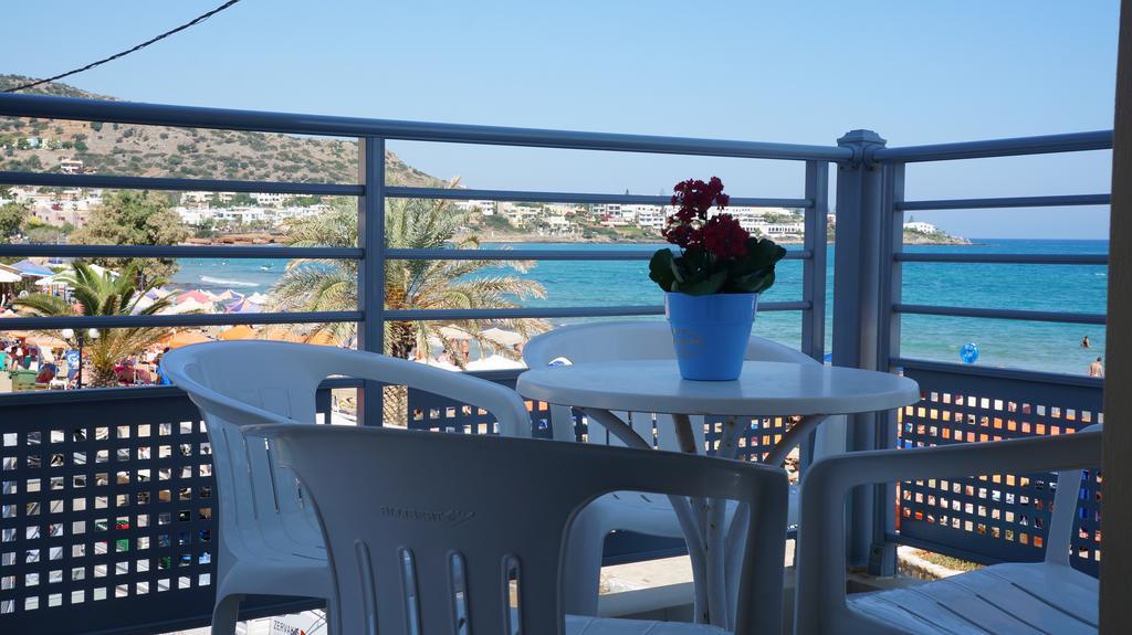 4S Beach Superior Apartments Stalida Eksteriør billede