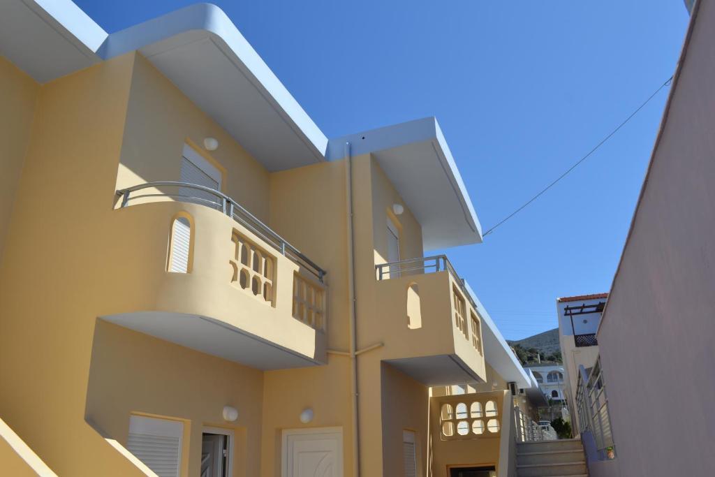 4S Beach Superior Apartments Stalida Eksteriør billede
