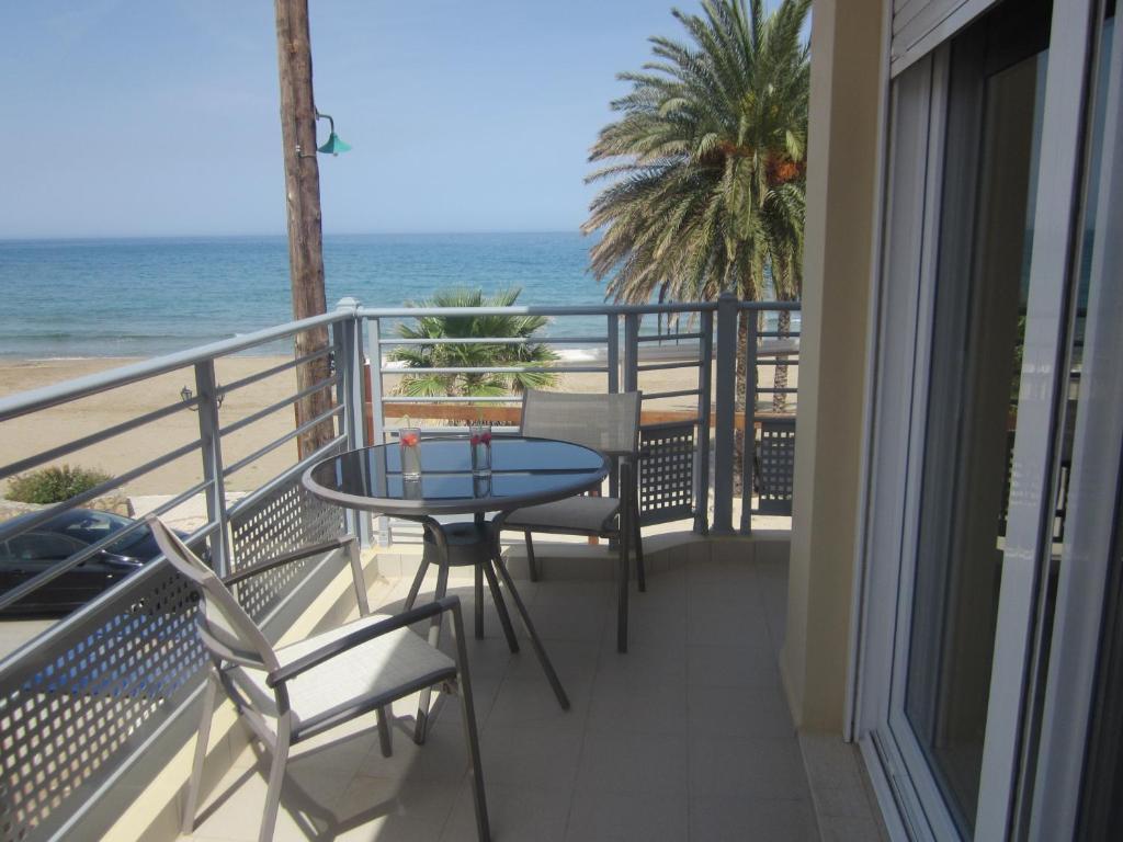 4S Beach Superior Apartments Stalida Eksteriør billede