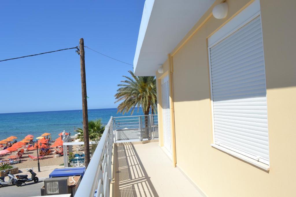 4S Beach Superior Apartments Stalida Eksteriør billede